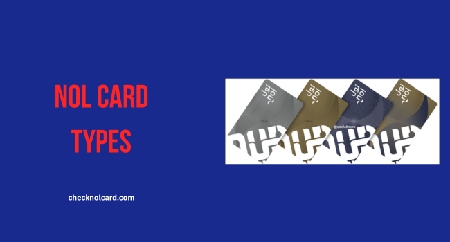 nol card types