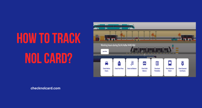 track nol card
